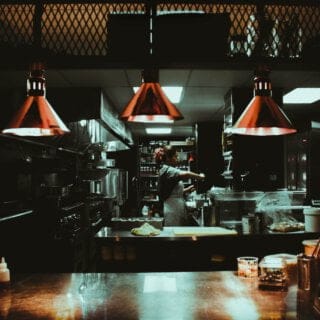 sale of restaurant equipment