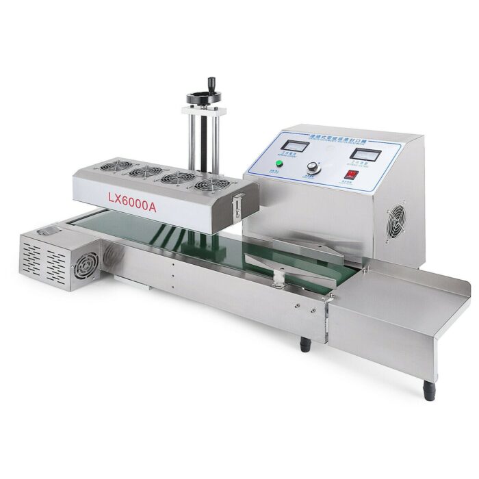 Testa e fascia della sigillatrice a induzione semiautomatica