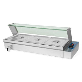 Industrial bain-marie food warmer 3