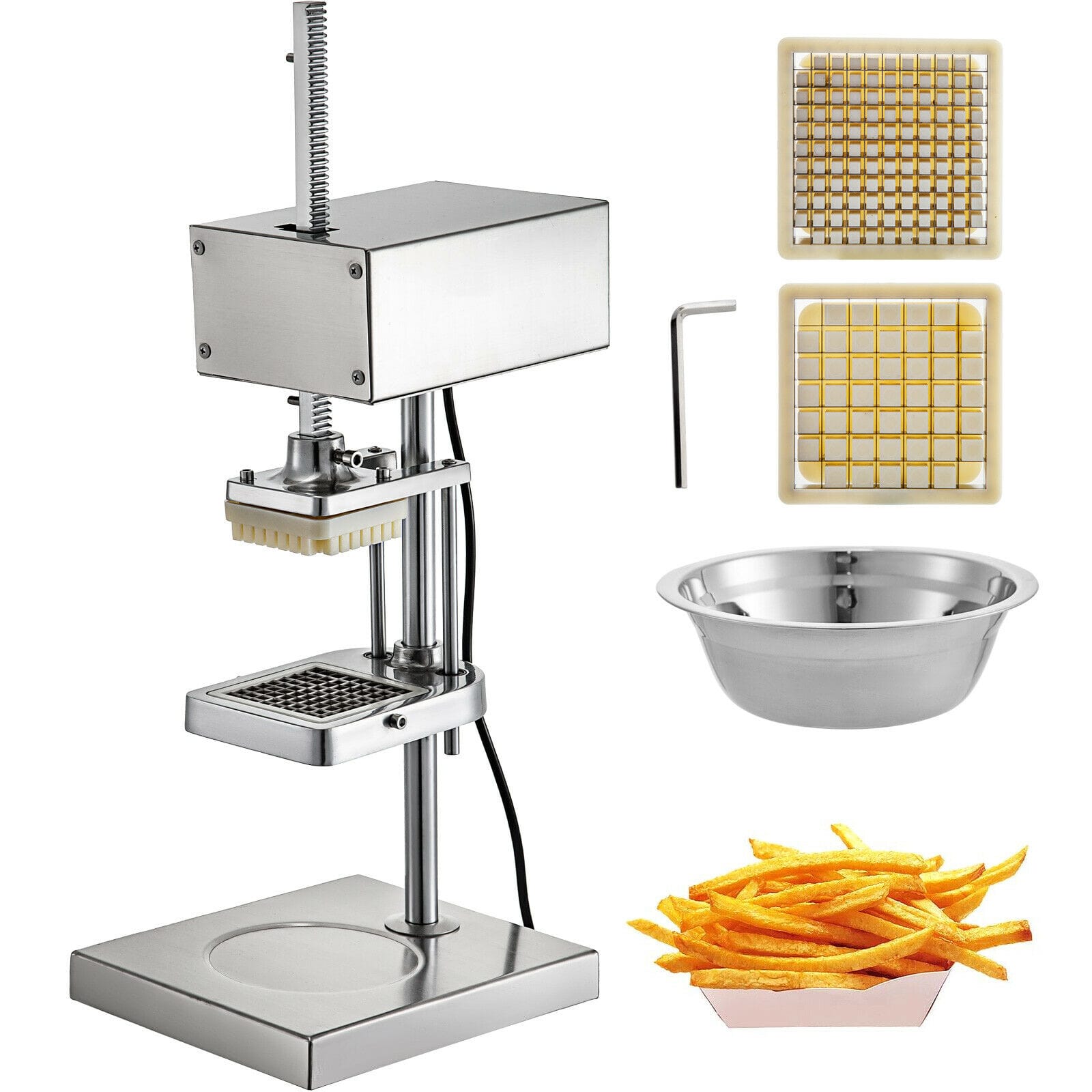 Cortador de patatas fritas profesional - distribucion arc