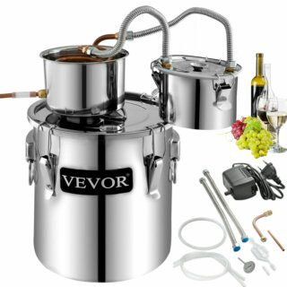 destilador de álcool de água