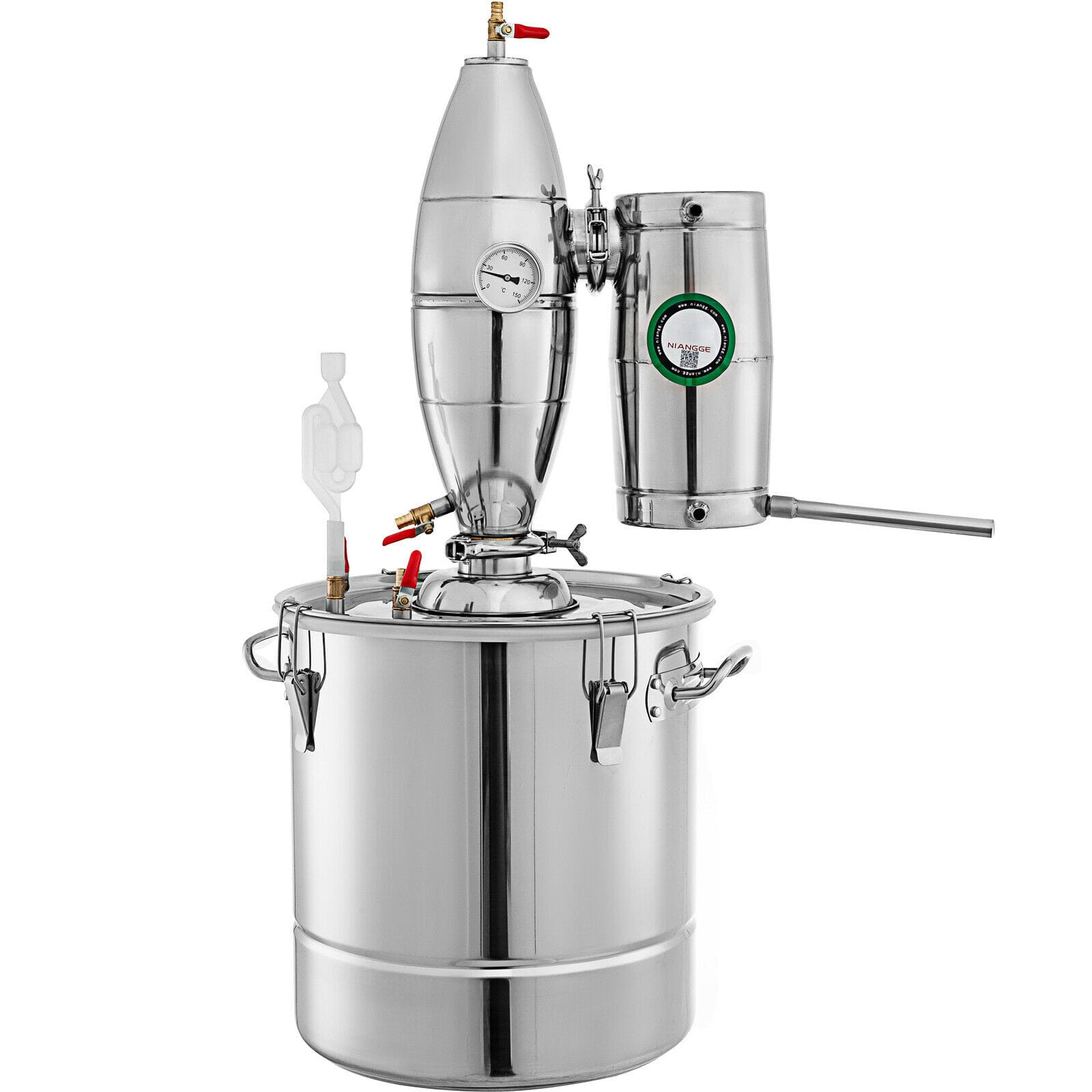 Alcohol water distiller 50L - arc distribution