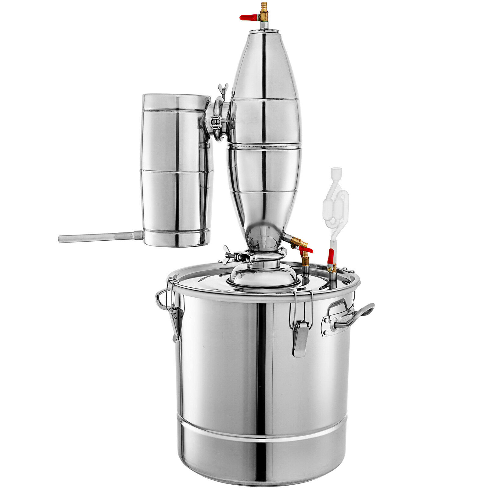 Destilliergerät 2.8 Liter mit Thermometer. Für Essenzen und zur Dekoration