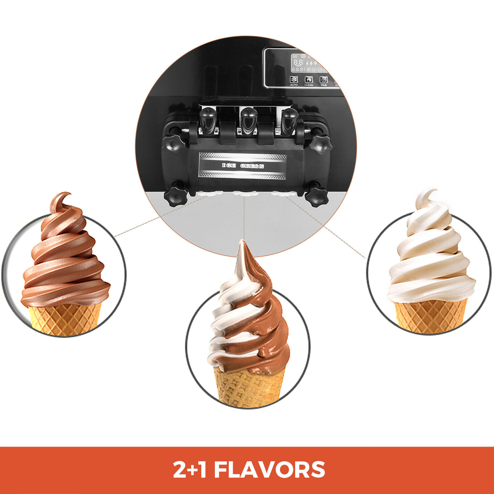 Maquina para hacer helados cremosos 12L - distribucion arc