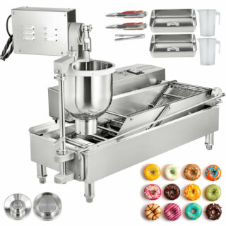Automatic machine for professional donuts