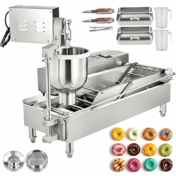 Maquina automatica para donuts profesional