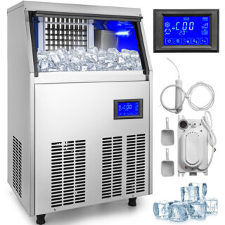 Ice machine for ice cubes 70 Kg