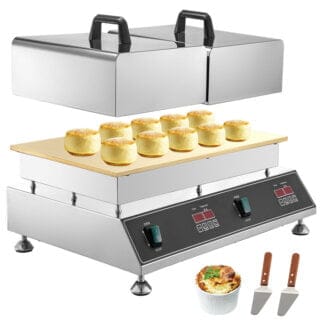 Double Soufflé Pancake Machine