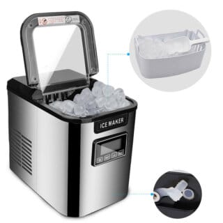 Ice cube machine 12 Kg