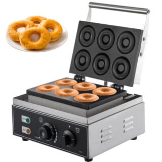 Máquina para hacer gofres rosquillas