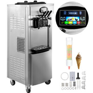 Máquina para hacer helados 12L