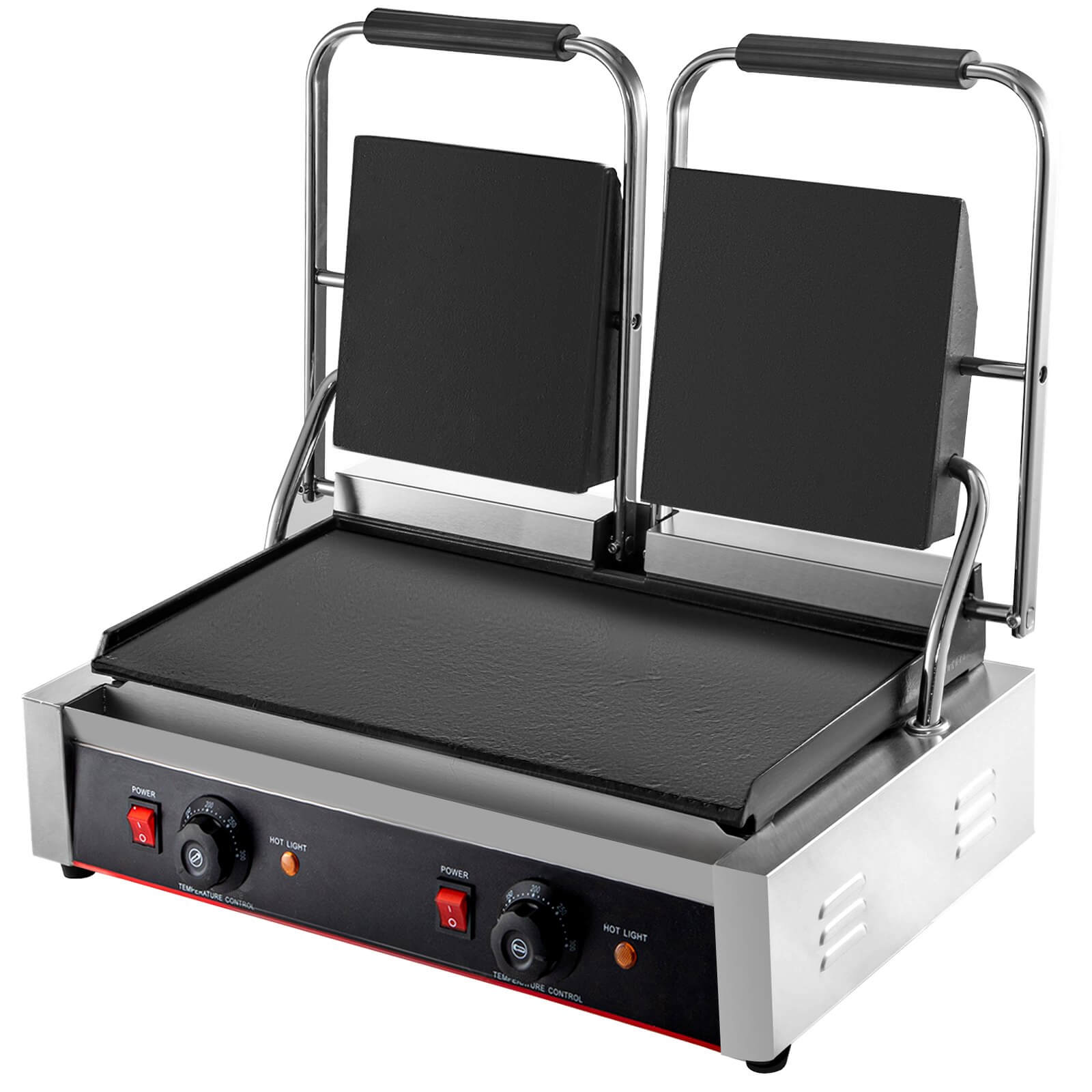 Plancha grill profesional eléctrica, pan, sándwiches, carnes - distribucion  arc