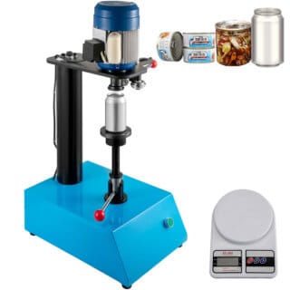 Semi automatic can sealer