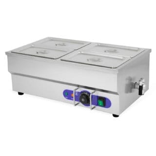 Incalzitor de mancare la bain-marie 4 tavi