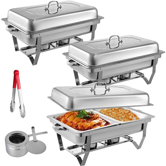 Food warmer, buffet heat trays