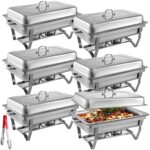 Voedselverwarmer, buffetverwarmers x 6