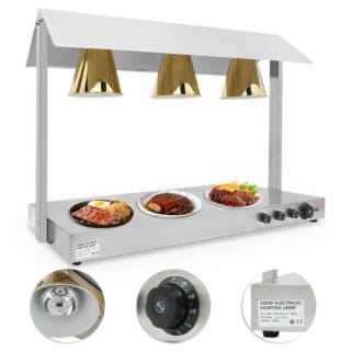 food warmer, heat lamps