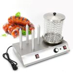 Hot dog warmer
