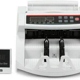 Bill counter, counterfeit bill detector 1000x/min