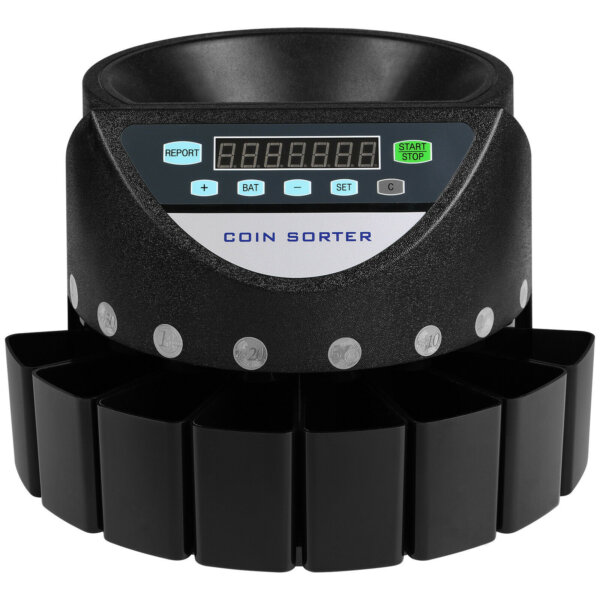 Professional coin counter 300/min 