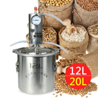 Distilator apa alcool 12L