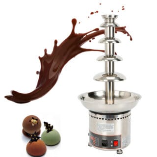 Fuente de chocolate 5 niveles