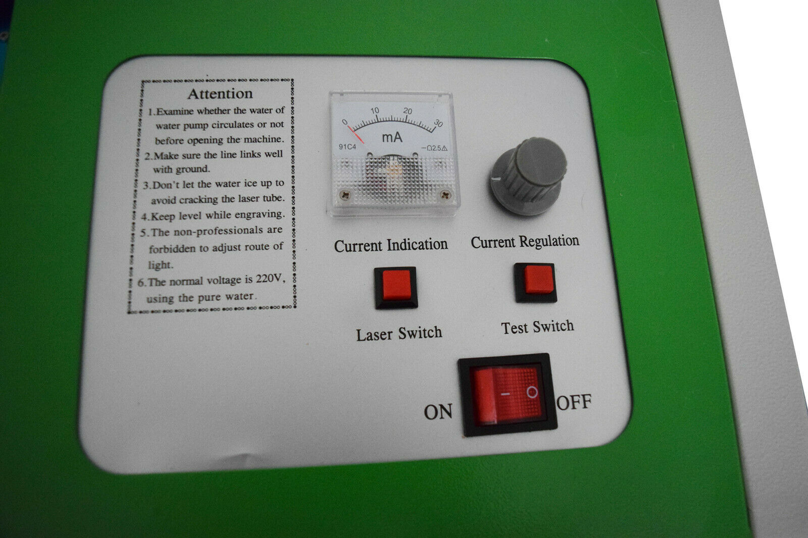 Máquina de Grabado Láser de CO2 30 x 20 cm - distribucion arc