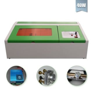 CO2 Laser Engraving and Cutting Machine