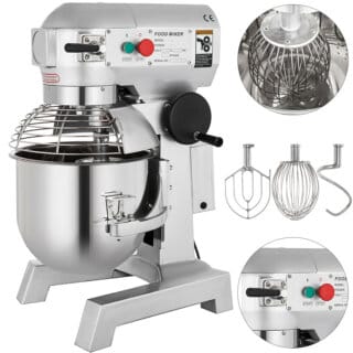 Mixer industrial pentru panificatie 30L