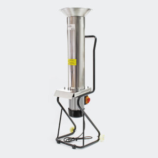 Efficient electric grinder crusher for fruit or vegetables 1000 kg/h