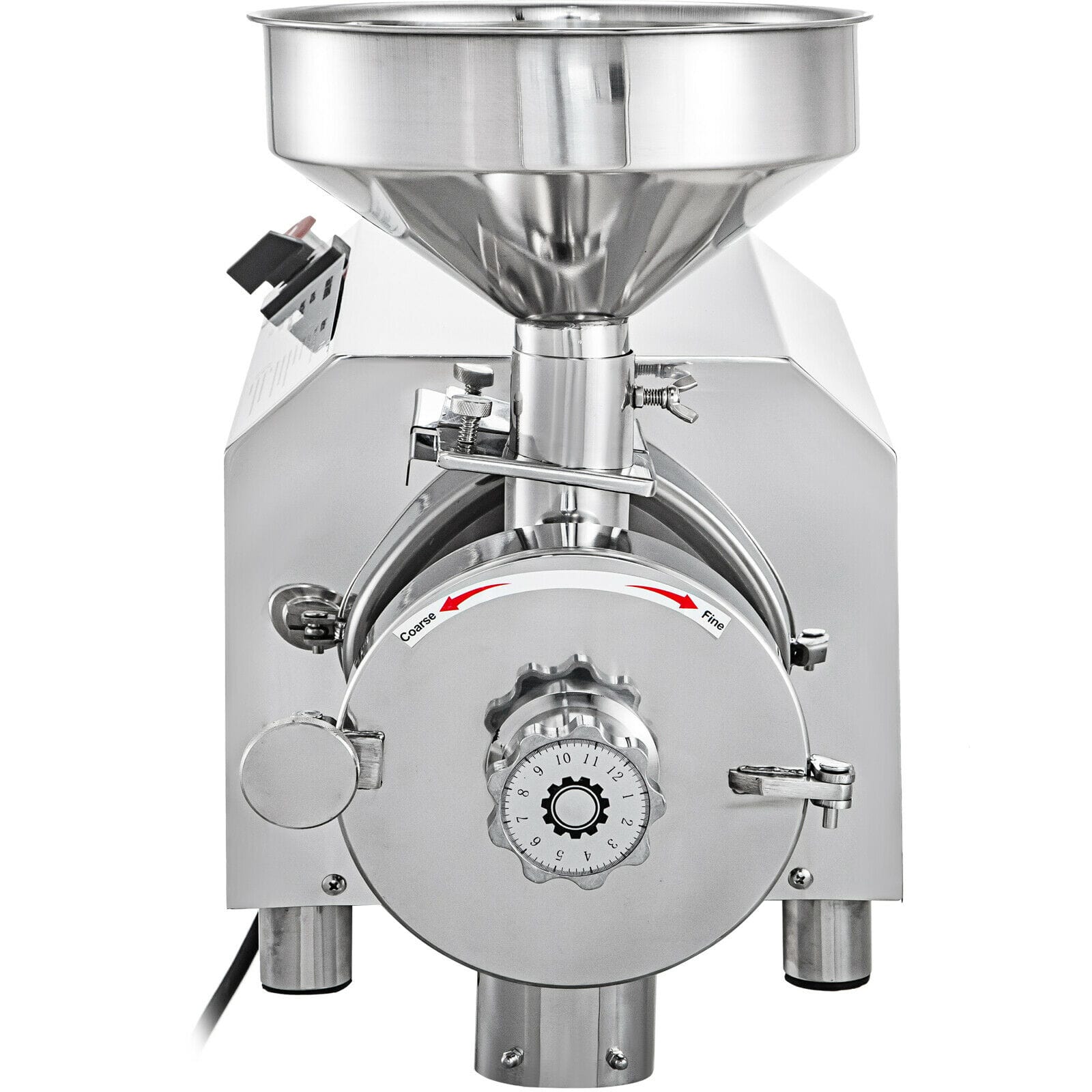 Moulin à Grains électrique 3600W - Capacité 1kg - Acier Inoxydable - Farine Maison