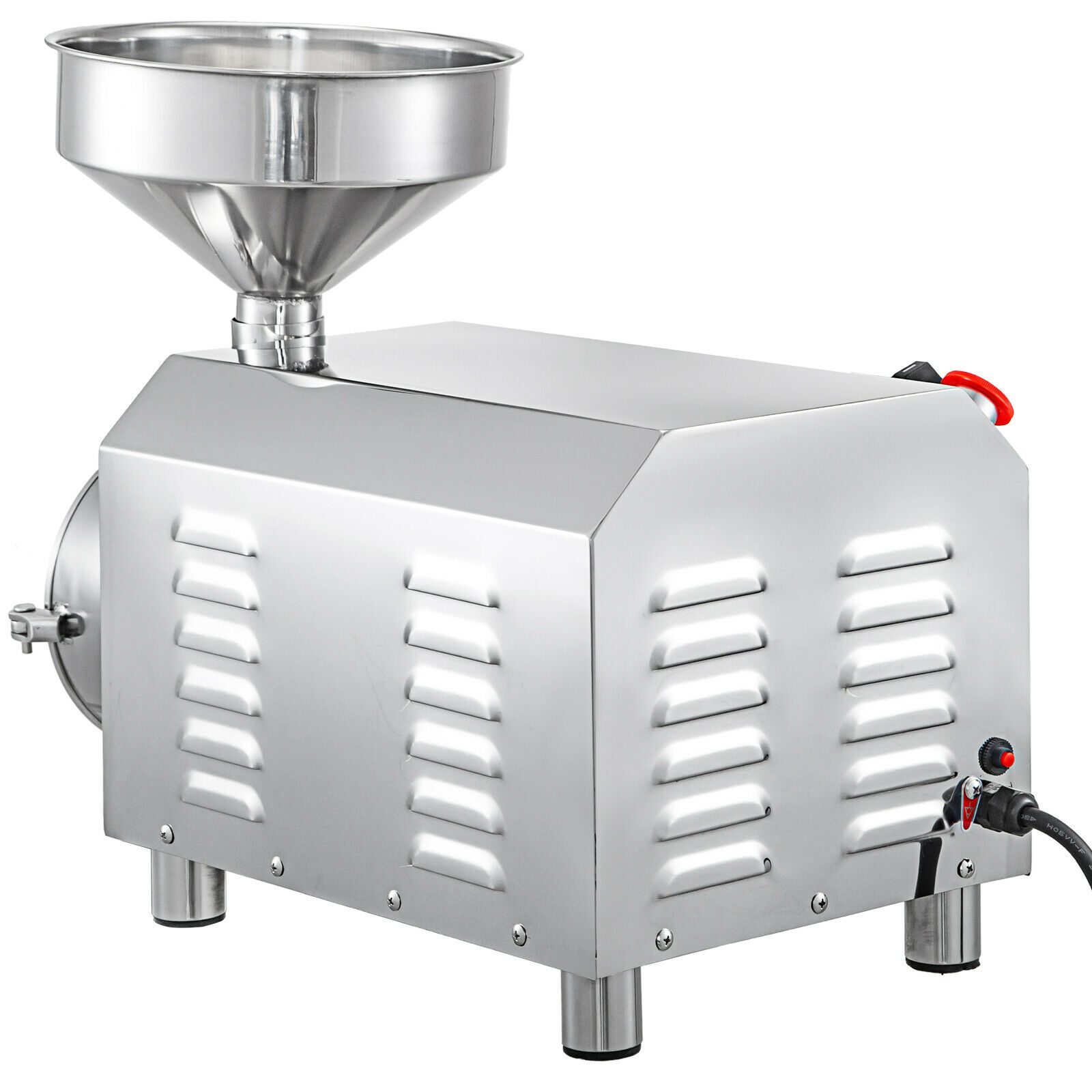 Generic Moulin à grains électrique 500g, 3200 W/32 000 tr/min en acier inoxydable à grande vitesse - Prix pas cher | SN