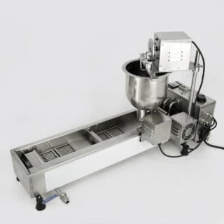 Automatische Maschine für Donuts oder kleine Donuts