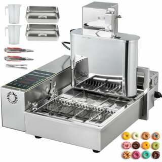 Automatic machine for donuts or professional donuts for 4 donuts