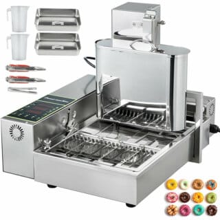 Máquina automática para donuts o rosquillas profesional para 4 donuts