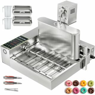 Máquina automática para donuts o rosquillas profesional para 6 donuts