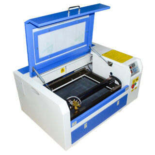 Cutter cu laser CO2 Instrument de tăiat mașină de gravură 30 x 20 cm