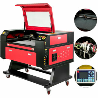 Máquina de gravação a laser CO2 de controle DSP