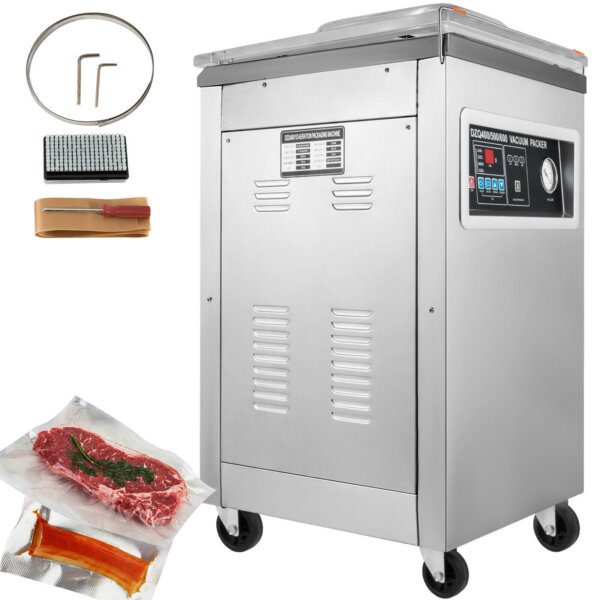 Sealing machine, food vacuum packing machine