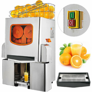 Máquina exprimidor automático de naranjas