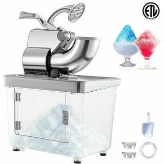 Shaved or crushed ice machine 