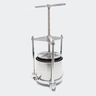 Presă cu șurub extractor de suc mini storcator de fructe oțel inoxidabil 12L