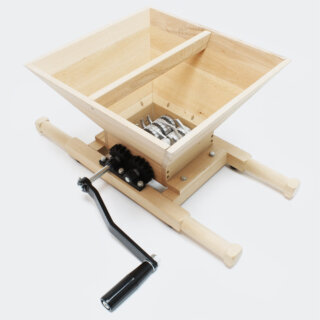 7L wooden fruit grinder crusher