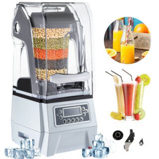 Mixer, high-rev professional blender 