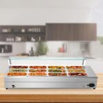 12-tray plate warmer