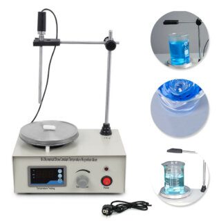 Hot plate magnetic stirrer