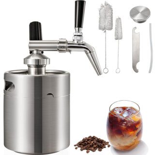 Dispensador cafetera nitrógeno 5L