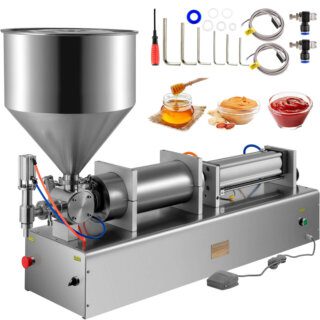 Dosing, Bottling, Filling with Beater 500 ml 3000 ml