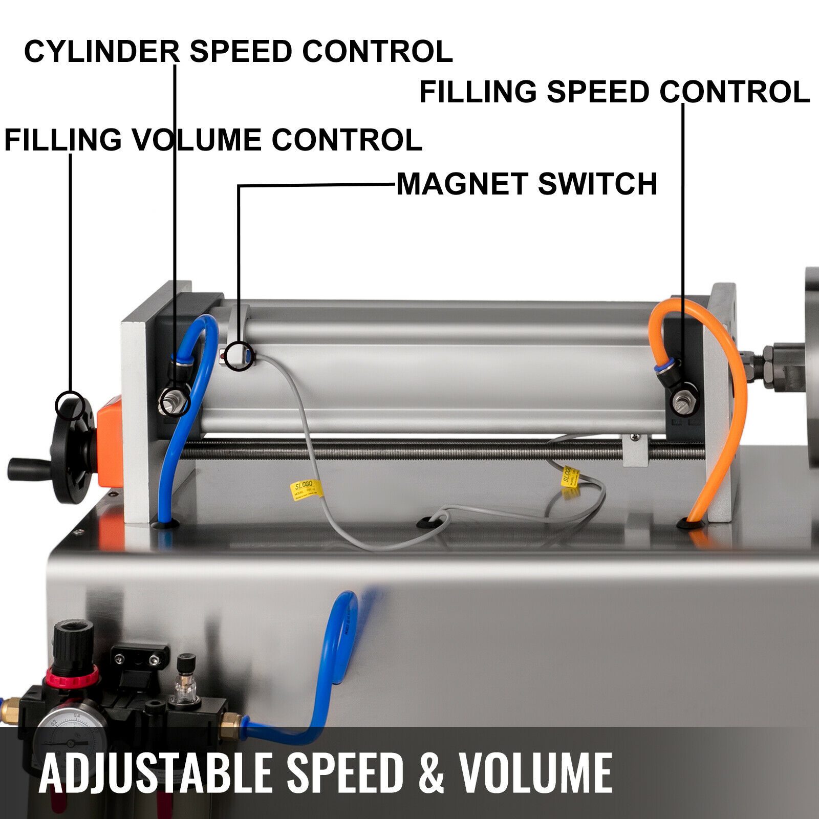 Neu ZT Automatische Abfüllmaschine für flüssige Reinigungsmittel