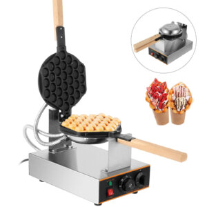 Waffle kabarcıklı waffle makinesi